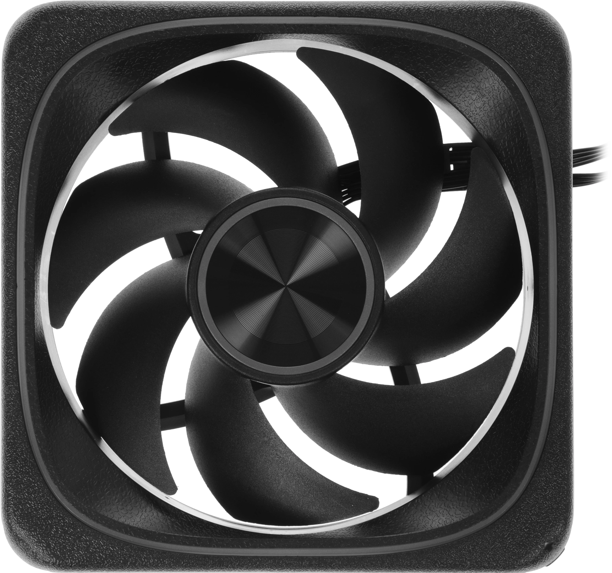 Вентилятор для корпуса Formula Air Fusion 1 ARGB 120х120x28 черный 4-pin 29.93дБ (AIR FUSION 1 BK) Ret — миниатюра 5