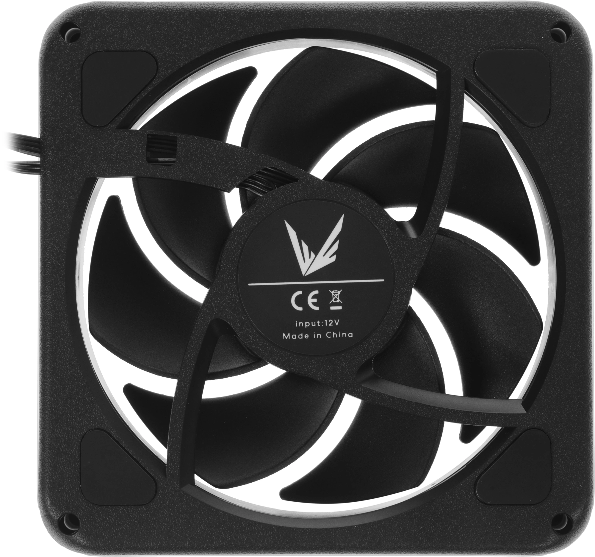 Вентилятор для корпуса Formula Air Fusion 1 ARGB 120х120x28 черный 4-pin 29.93дБ (AIR FUSION 1 BK) Ret — миниатюра 6