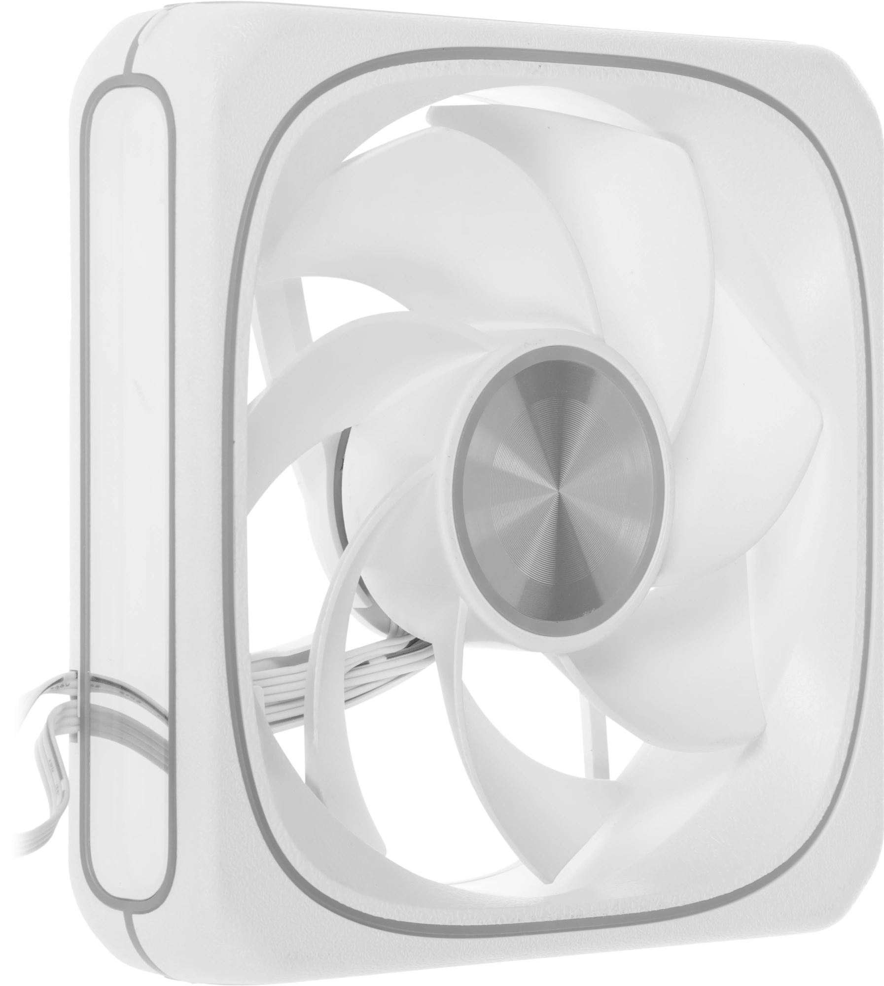 Вентилятор для корпуса Formula Air Fusion 1 Reverse ARGB 120х120x28 белый 4-pin 31.12дБ (AIR FUSION 1 WH REVERSE) Ret — миниатюра 4
