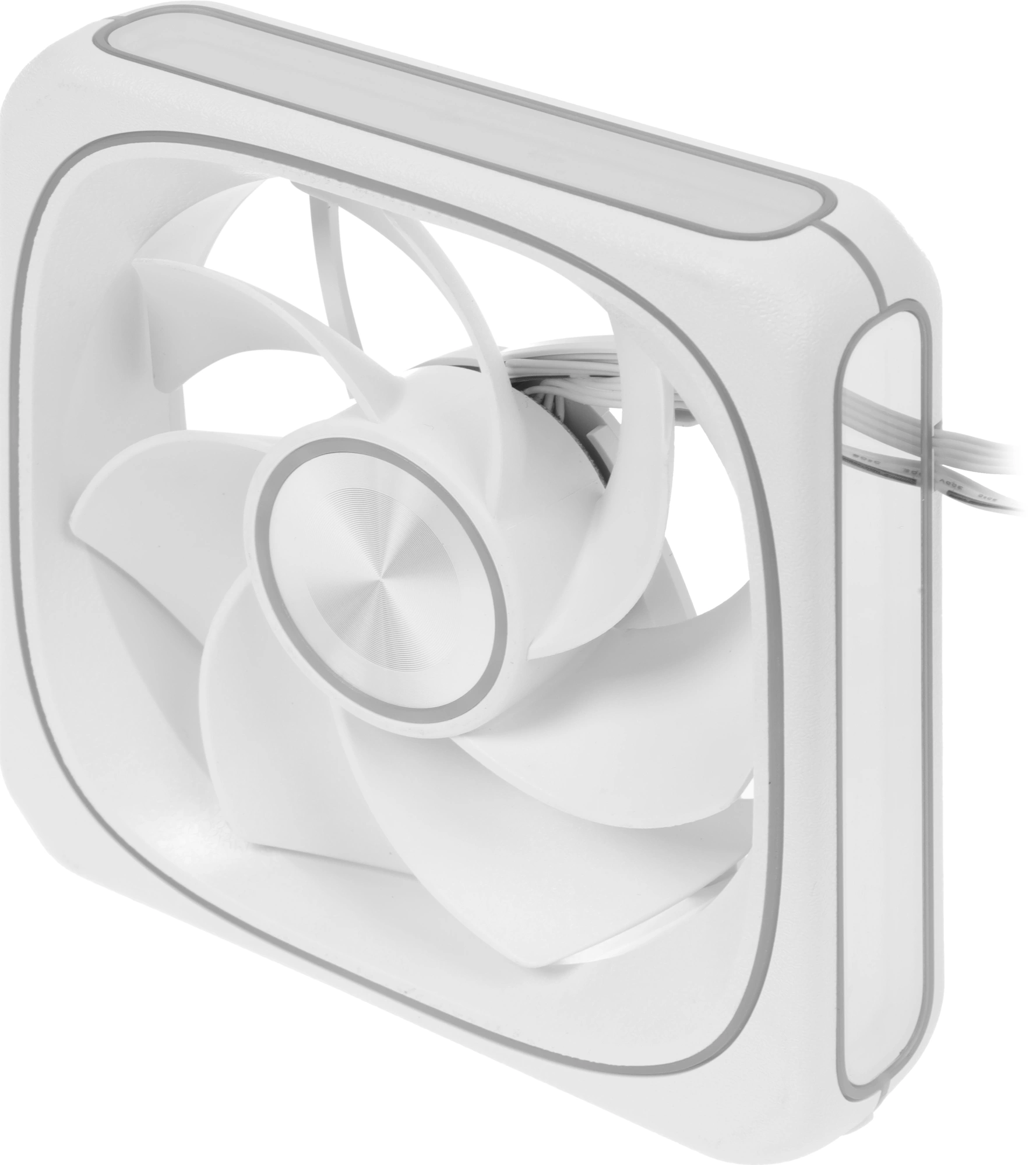 Вентилятор для корпуса Formula Air Fusion 1 Reverse ARGB 120х120x28 белый 4-pin 31.12дБ (AIR FUSION 1 WH REVERSE) Ret — миниатюра 5
