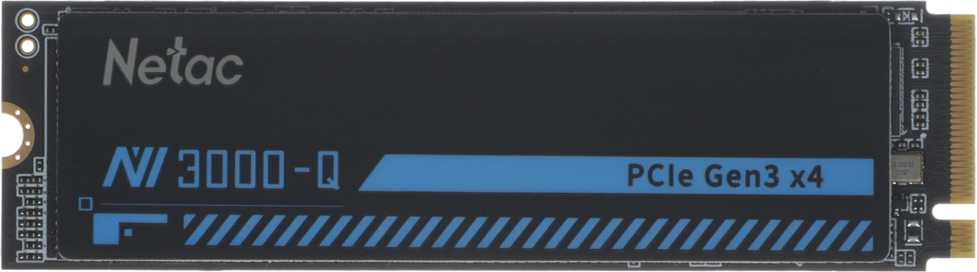 Накопитель SSD Netac PCIe 3.0 x4 512GB NT01NV3000Q-512-E4X M.2 2280 — фото 1
