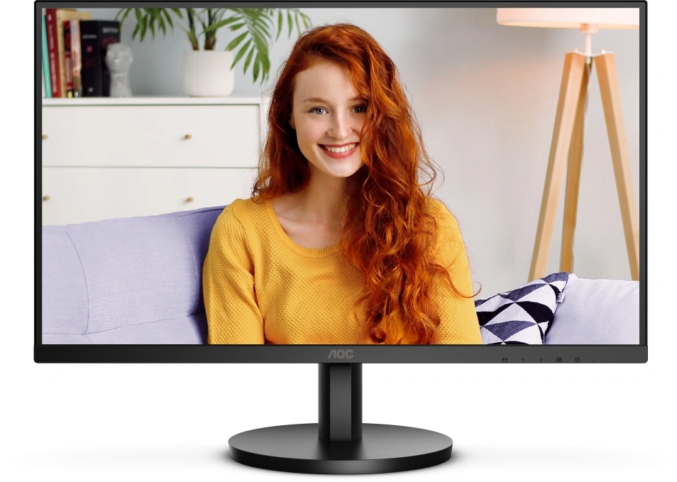 Монитор AOC 27" U27B3A черный IPS LED 16:9 HDMI M/M матовая 350cd 178гр/178гр 3840x2160 60Hz DP Quad 4K (2160p) 4.04кг — миниатюра 4