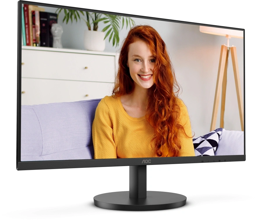 Монитор AOC 27" U27B3A черный IPS LED 16:9 HDMI M/M матовая 350cd 178гр/178гр 3840x2160 60Hz DP Quad 4K (2160p) 4.04кг — миниатюра 5