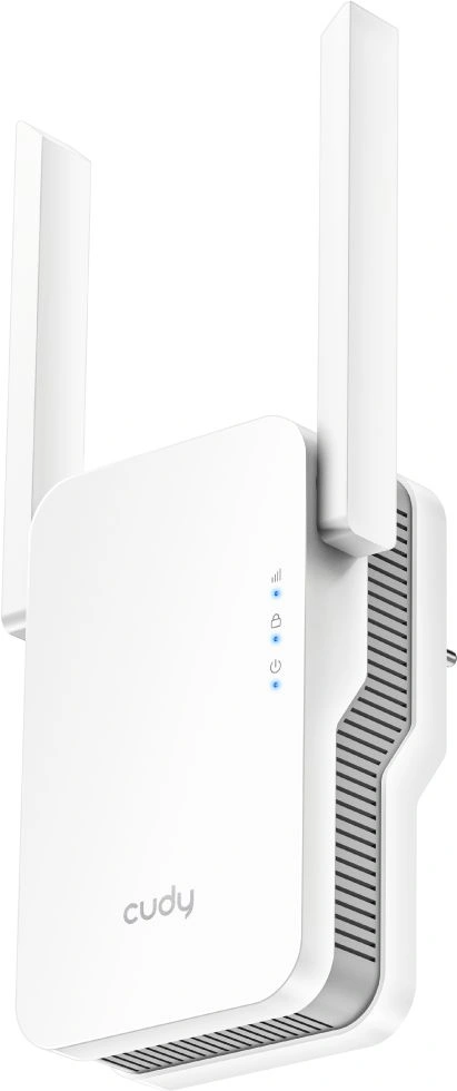Повторитель беспроводного сигнала Cudy RE3600 BE3600 10/100/1000BASE-T белый — миниатюра 3
