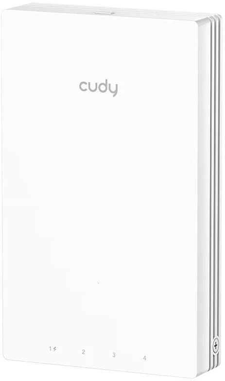 Точка доступа Cudy AP1300 Wall AC1300 10/100/1000BASE-TX белый — фото 1