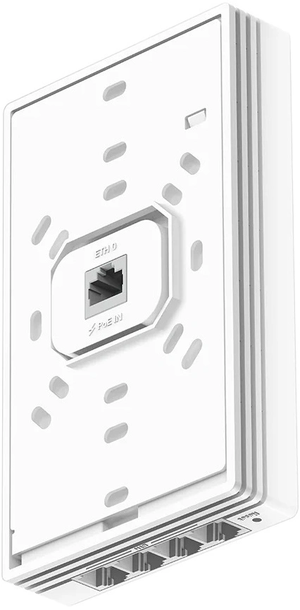 Точка доступа Cudy AP1300 Wall AC1300 10/100/1000BASE-TX белый — миниатюра 2