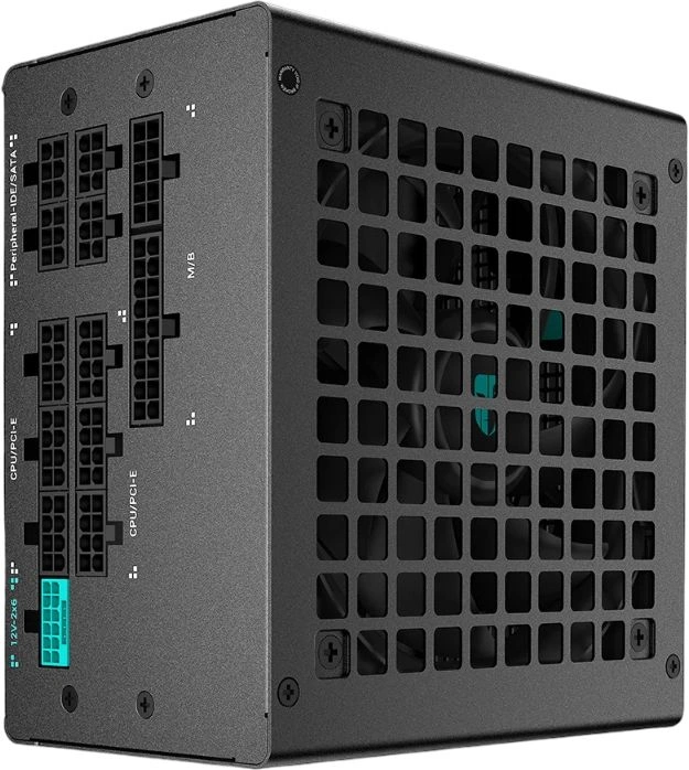 Блок питания Deepcool ATX 1000W GamerStorm PQ1000G Gen.5 80+ gold (20+4pin) APFC 120mm fan 9xSATA Cab Manag RTL — миниатюра 2