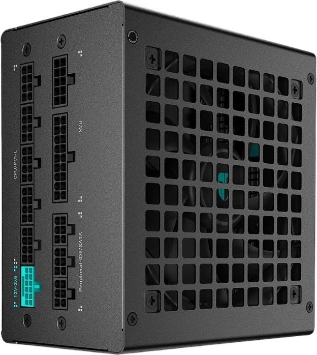 Блок питания Deepcool ATX 650W GamerStorm PQ650G Gen.5 80+ gold (20+4pin) APFC 120mm fan 6xSATA Cab Manag RTL — миниатюра 3