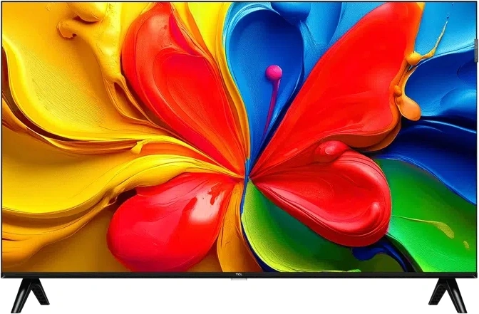 Телевизор QLED TCL 32" 32S4K-UZ черный HD 60Hz DVB-T DVB-T2 DVB-C DVB-S DVB-S2 USB WiFi Smart TV — фото 1