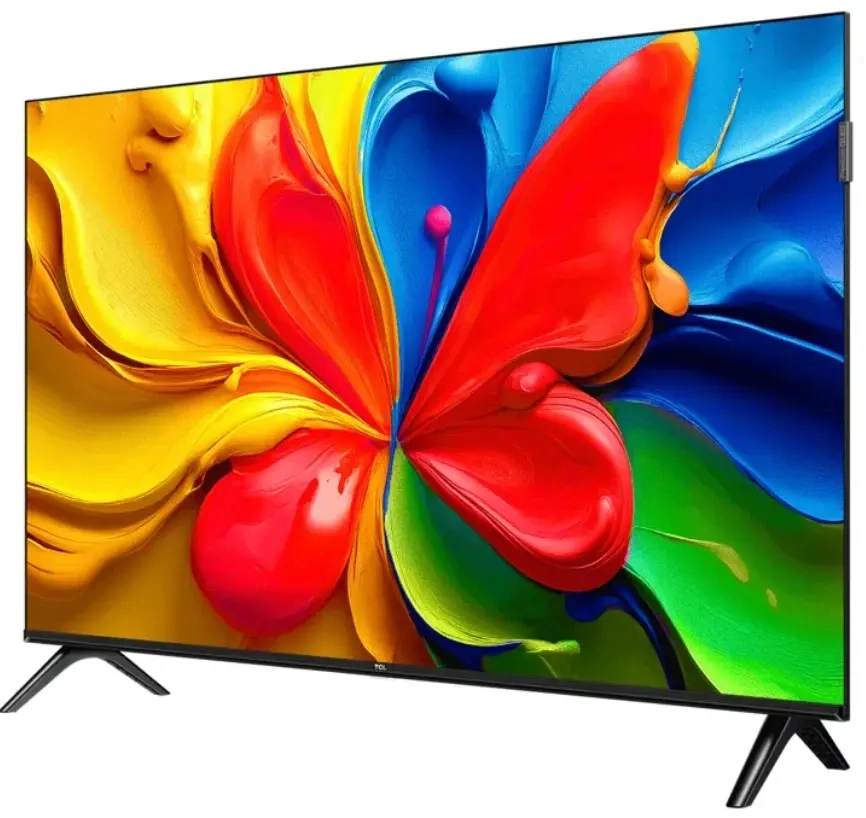 Телевизор QLED TCL 32" 32S4K-UZ черный HD 60Hz DVB-T DVB-T2 DVB-C DVB-S DVB-S2 USB WiFi Smart TV — миниатюра 2