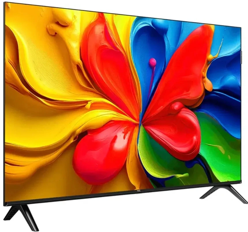 Телевизор QLED TCL 32" 32S4K-UZ черный HD 60Hz DVB-T DVB-T2 DVB-C DVB-S DVB-S2 USB WiFi Smart TV — миниатюра 3