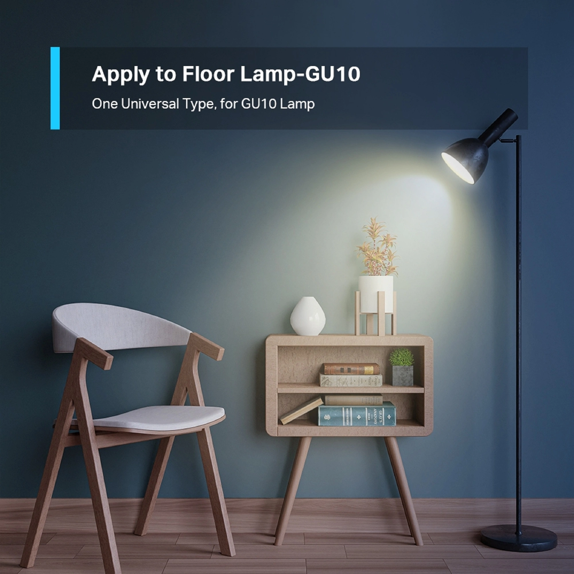 Умная лампа TP-Link Tapo L610 GU10 2.9Вт Wi-Fi (упак.:1шт) — миниатюра 6