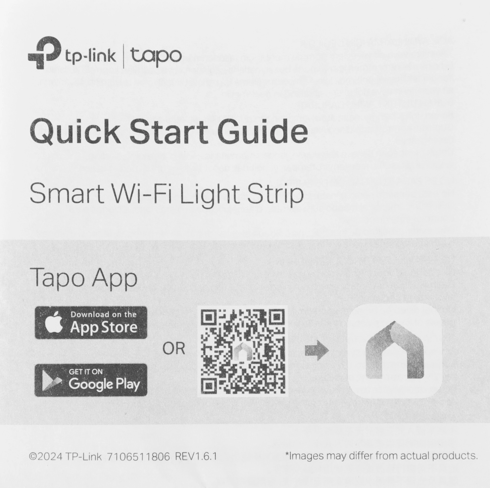 Умная светодиодная лента TP-Link Tapo L900-10 20.5В 5м — миниатюра 16