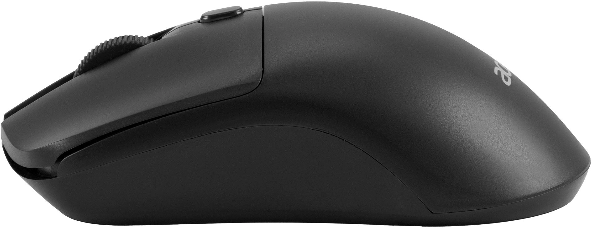 Мышь Acer OMR501 черный оптическая 1600dpi silent беспров. USB 4but (ZL.MCE11.016) — миниатюра 4