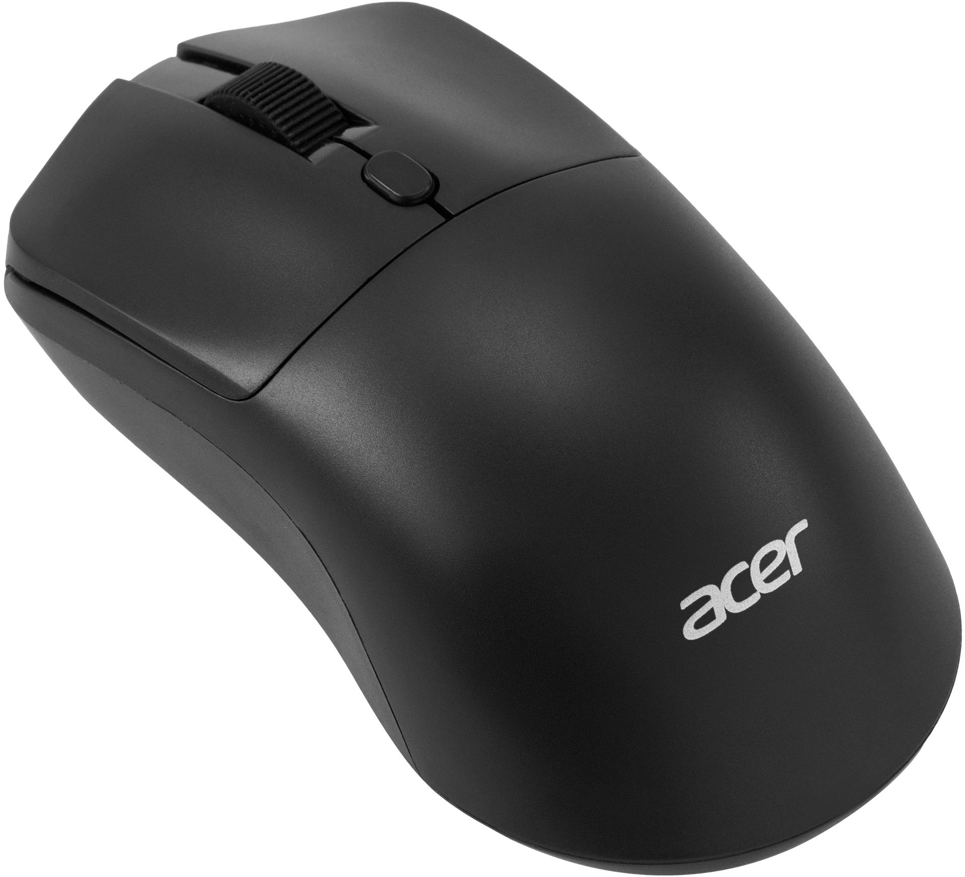 Мышь Acer OMR501 черный оптическая 1600dpi silent беспров. USB 4but (ZL.MCE11.016) — миниатюра 6