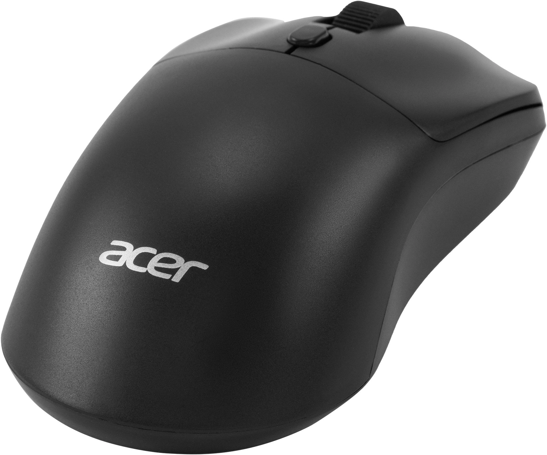 Мышь Acer OMR501 черный оптическая 1600dpi silent беспров. USB 4but (ZL.MCE11.016) — миниатюра 7
