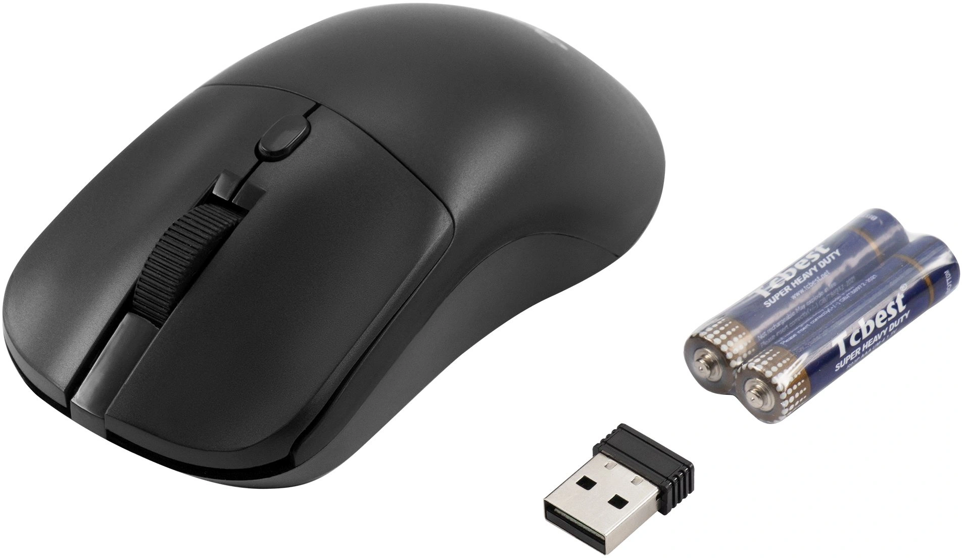 Мышь Acer OMR501 черный оптическая 1600dpi silent беспров. USB 4but (ZL.MCE11.016) — миниатюра 10