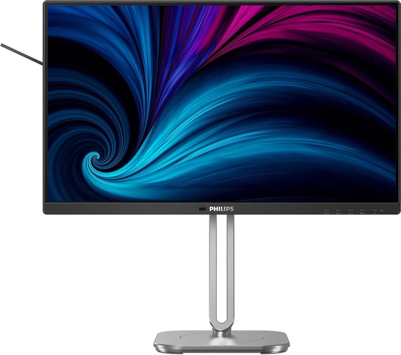 Монитор Philips 23.8" 24B2U4301 черный IPS LED 16:9 HDMI M/M матовая HAS Piv 300cd 178гр/178гр 1920x1080 120Hz DP FHD USB 5.74кг — фото 1