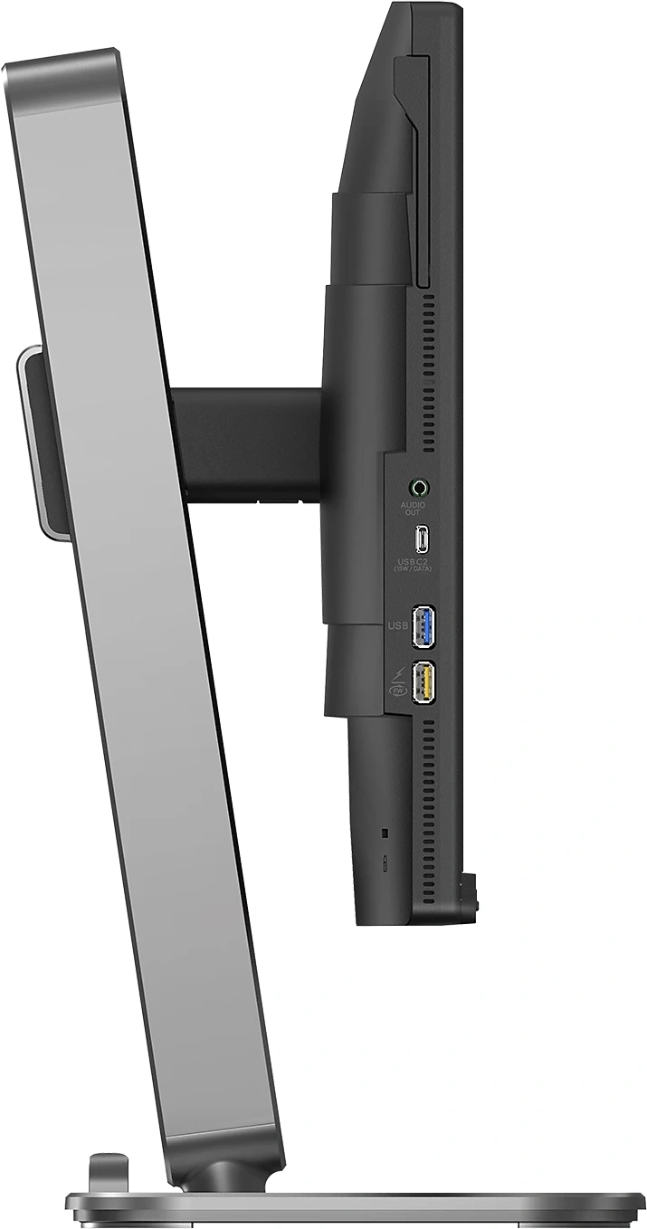 Монитор Philips 23.8" 24B2U4301 черный IPS LED 16:9 HDMI M/M матовая HAS Piv 300cd 178гр/178гр 1920x1080 120Hz DP FHD USB 5.74кг — миниатюра 3