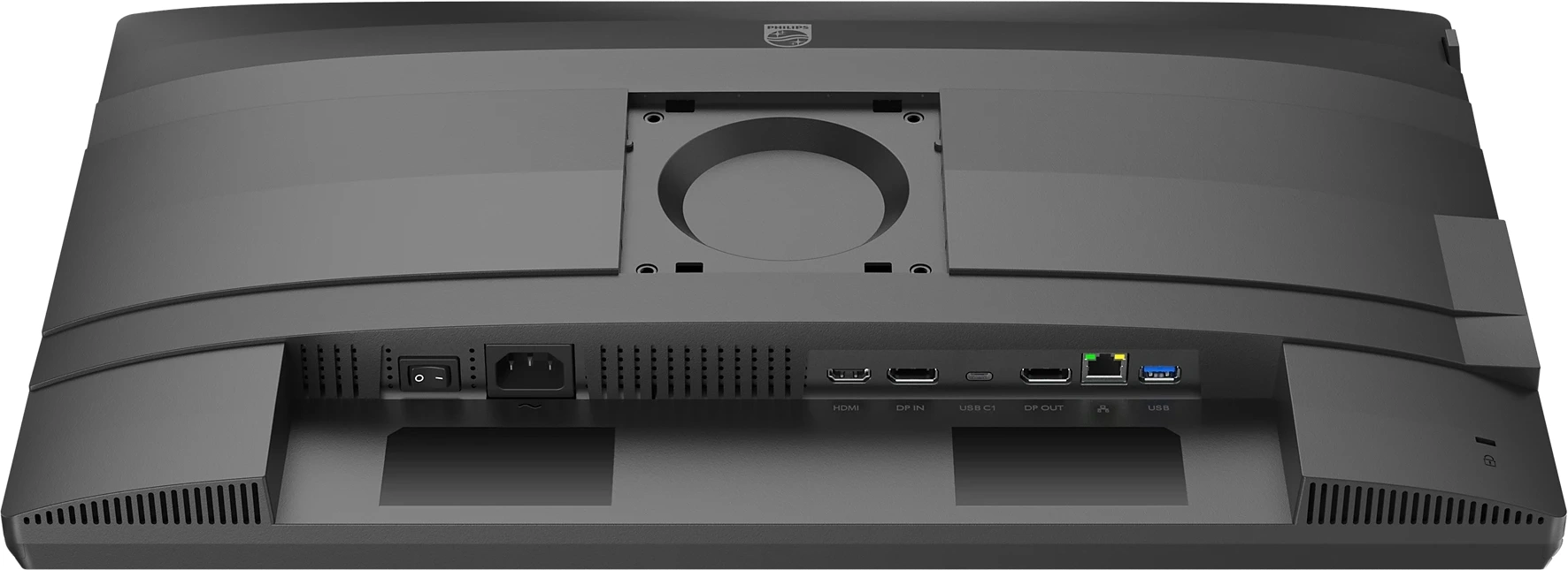 Монитор Philips 23.8" 24B2U4301 черный IPS LED 16:9 HDMI M/M матовая HAS Piv 300cd 178гр/178гр 1920x1080 120Hz DP FHD USB 5.74кг — миниатюра 4