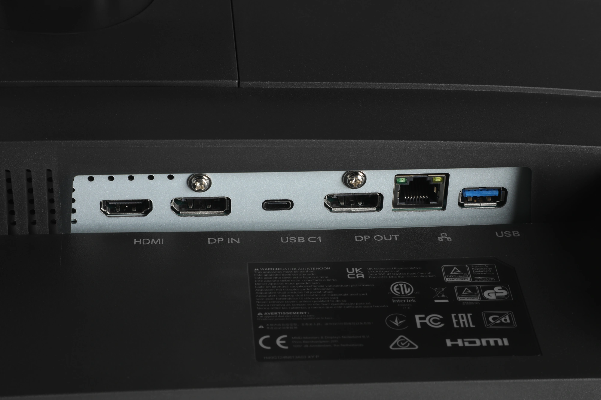 Монитор Philips 23.8" 24B2U4301 черный IPS LED 16:9 HDMI M/M матовая HAS Piv 300cd 178гр/178гр 1920x1080 120Hz DP FHD USB 5.74кг — миниатюра 21