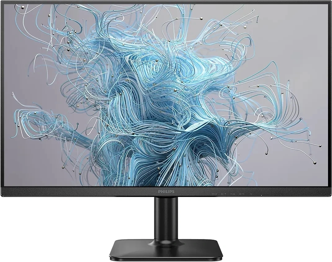 Монитор Philips 23.8" 24E2N2100 черный IPS LED 4ms 16:9 HDMI матовая 1500:1 300cd 178гр/178гр 1920x1080 120Hz VGA FHD 2.46кг