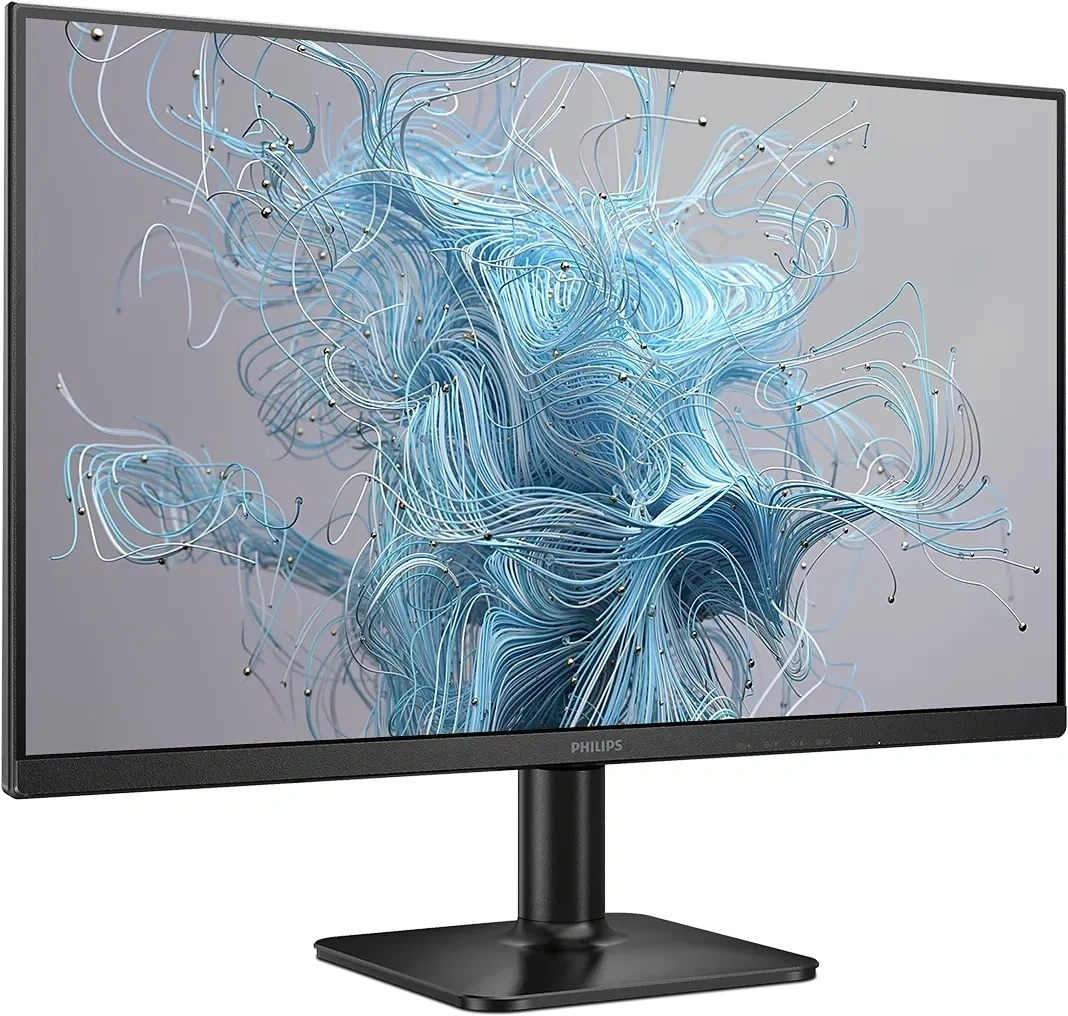 Монитор Philips 23.8" 24E2N2100 черный IPS LED 4ms 16:9 HDMI матовая 1500:1 300cd 178гр/178гр 1920x1080 120Hz VGA FHD 2.46кг — миниатюра 3