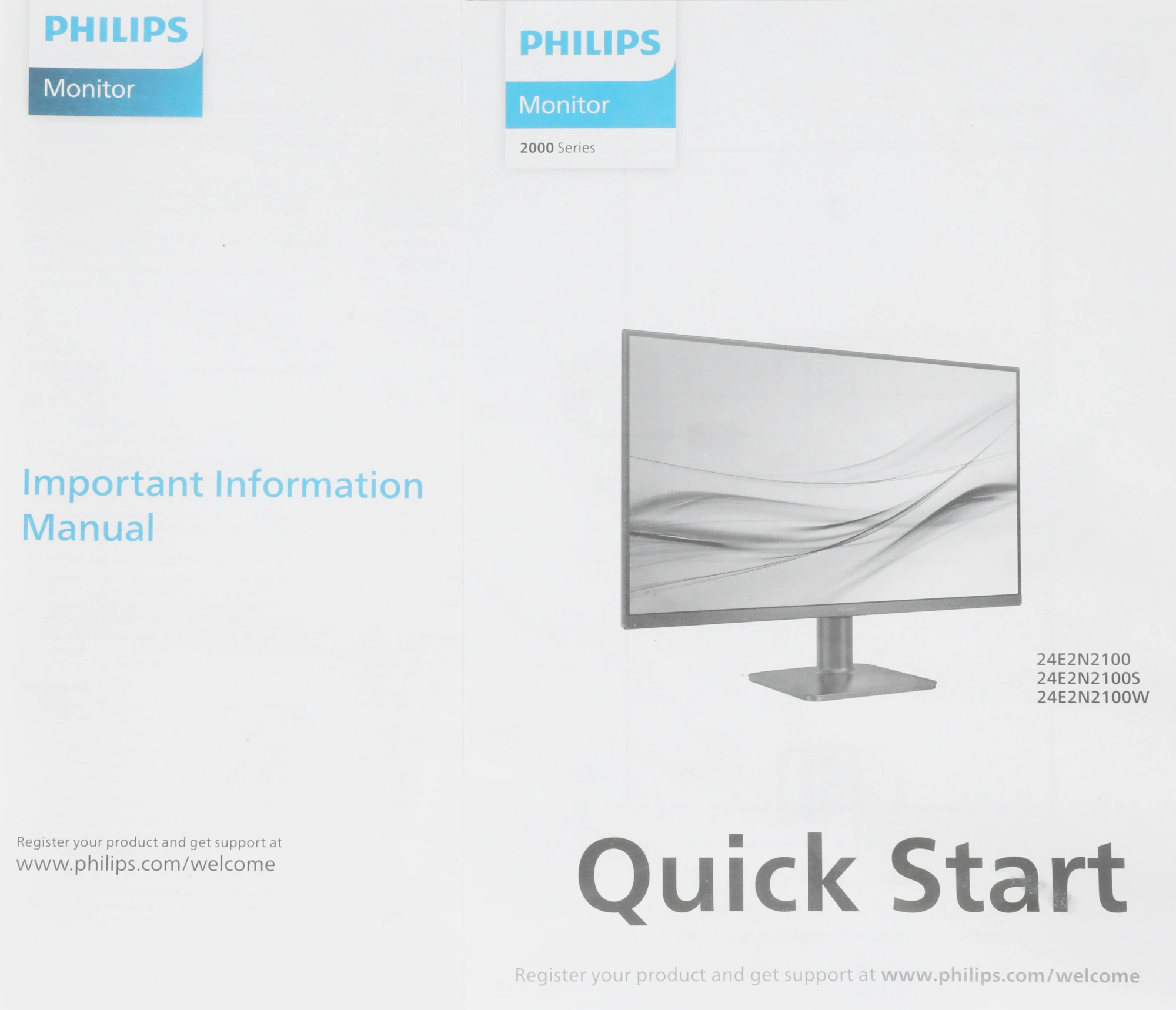 Монитор Philips 23.8" 24E2N2100 черный IPS LED 4ms 16:9 HDMI матовая 1500:1 300cd 178гр/178гр 1920x1080 120Hz VGA FHD 2.46кг — миниатюра 6