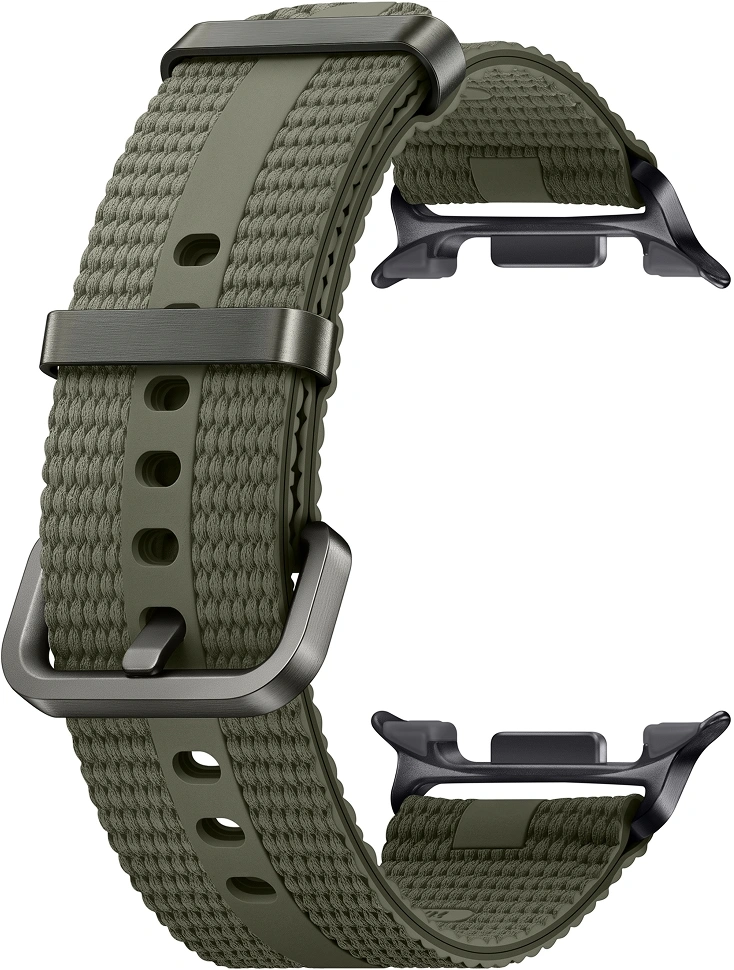 Ремешок Samsung Galaxy Watch ET-SOL32SGEGRU для Galaxy Watch 8/8 Classic темно-зеленый — фото 1