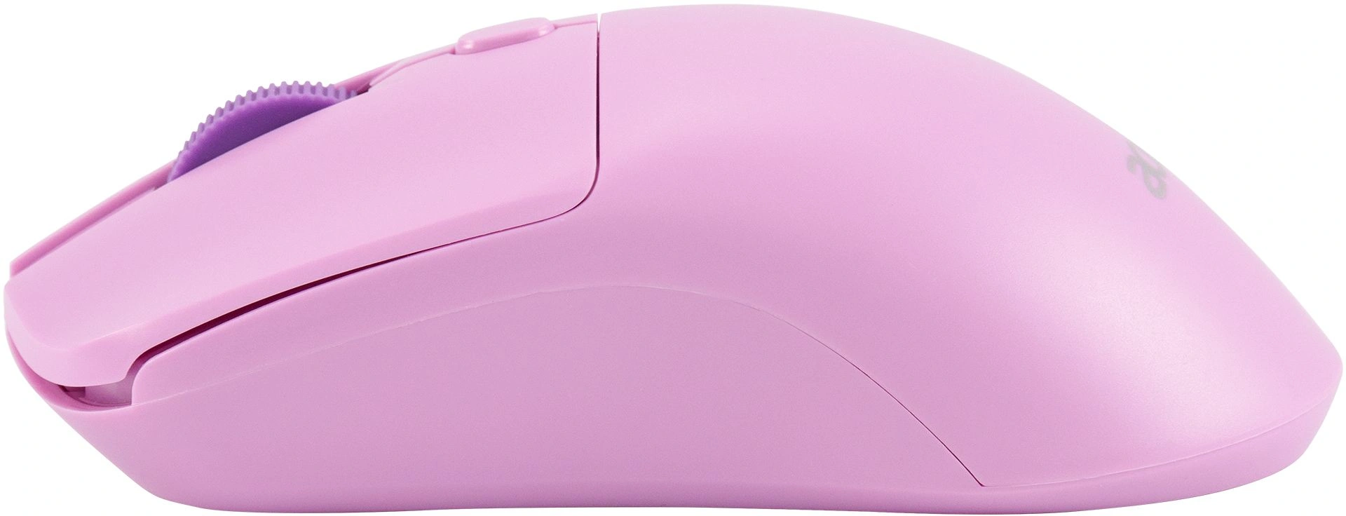 Мышь Acer OMR501 фиолетовый оптическая 1600dpi silent беспров. USB 4but (ZL.MCE11.017) — миниатюра 2