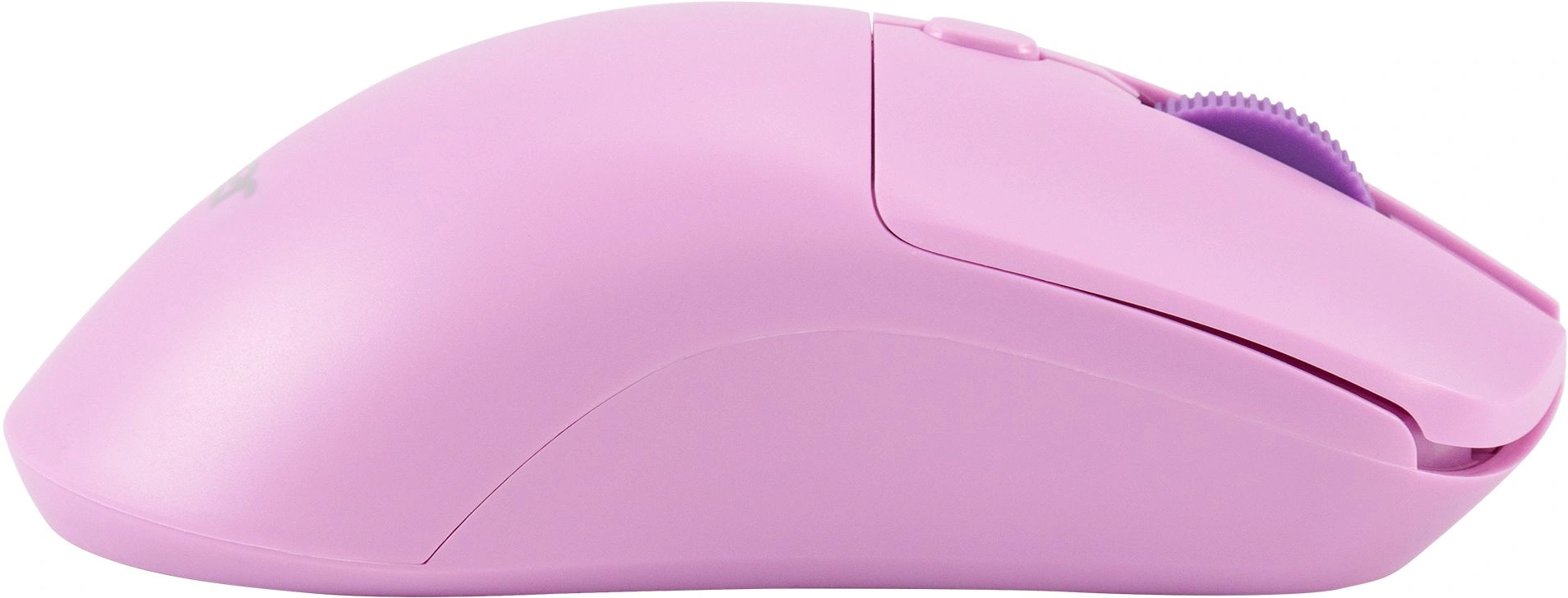 Мышь Acer OMR501 фиолетовый оптическая 1600dpi silent беспров. USB 4but (ZL.MCE11.017) — миниатюра 3