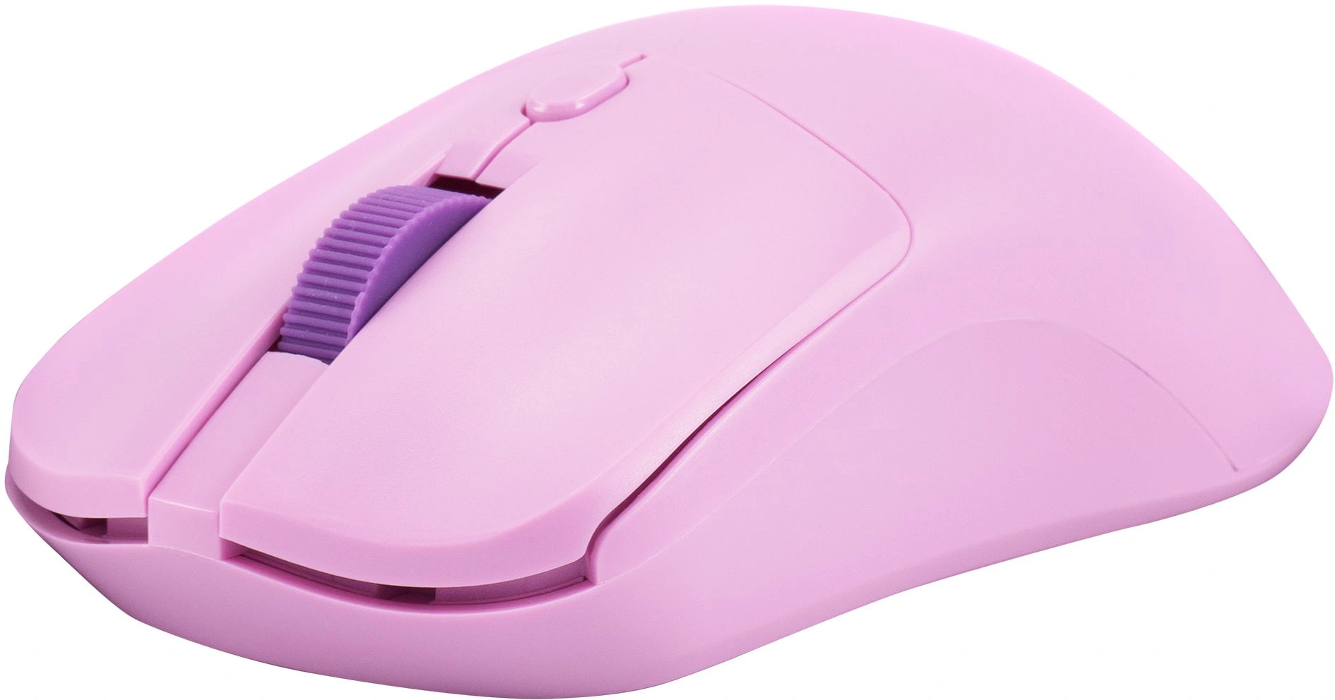 Мышь Acer OMR501 фиолетовый оптическая 1600dpi silent беспров. USB 4but (ZL.MCE11.017) — миниатюра 10