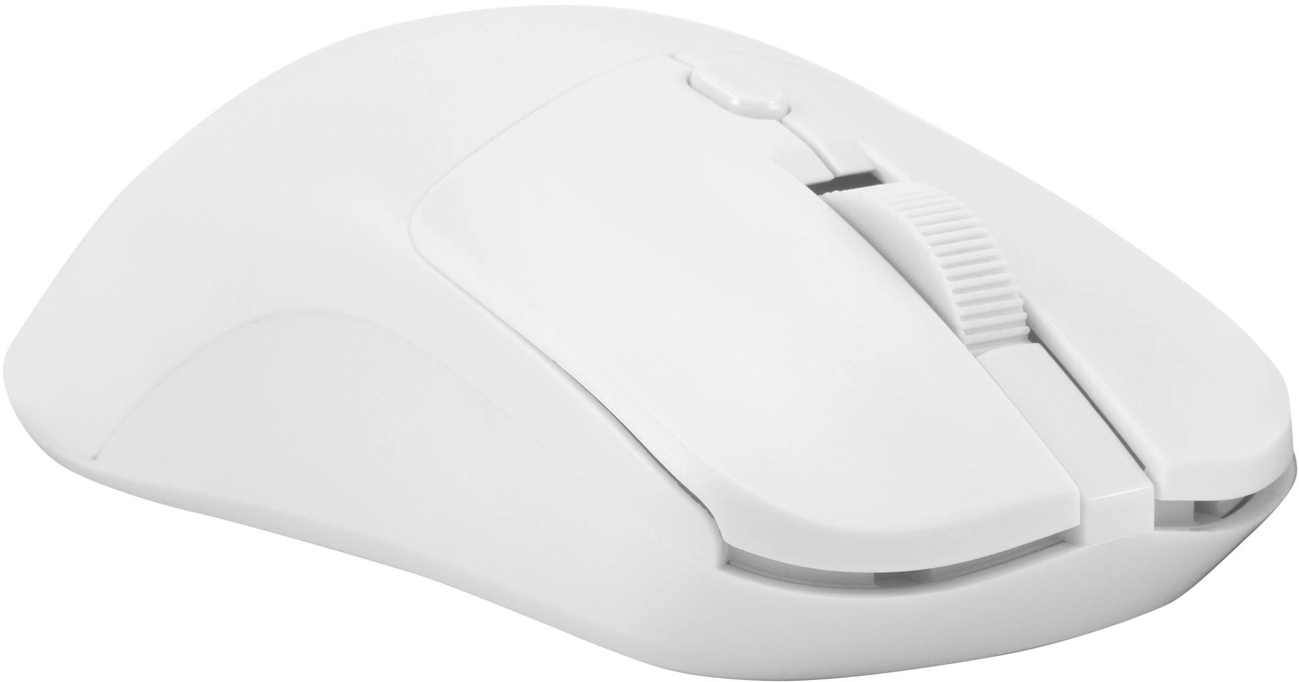 Мышь Acer OMR501 белый оптическая 1600dpi silent беспров. USB 4but (ZL.MCE11.018) — миниатюра 3
