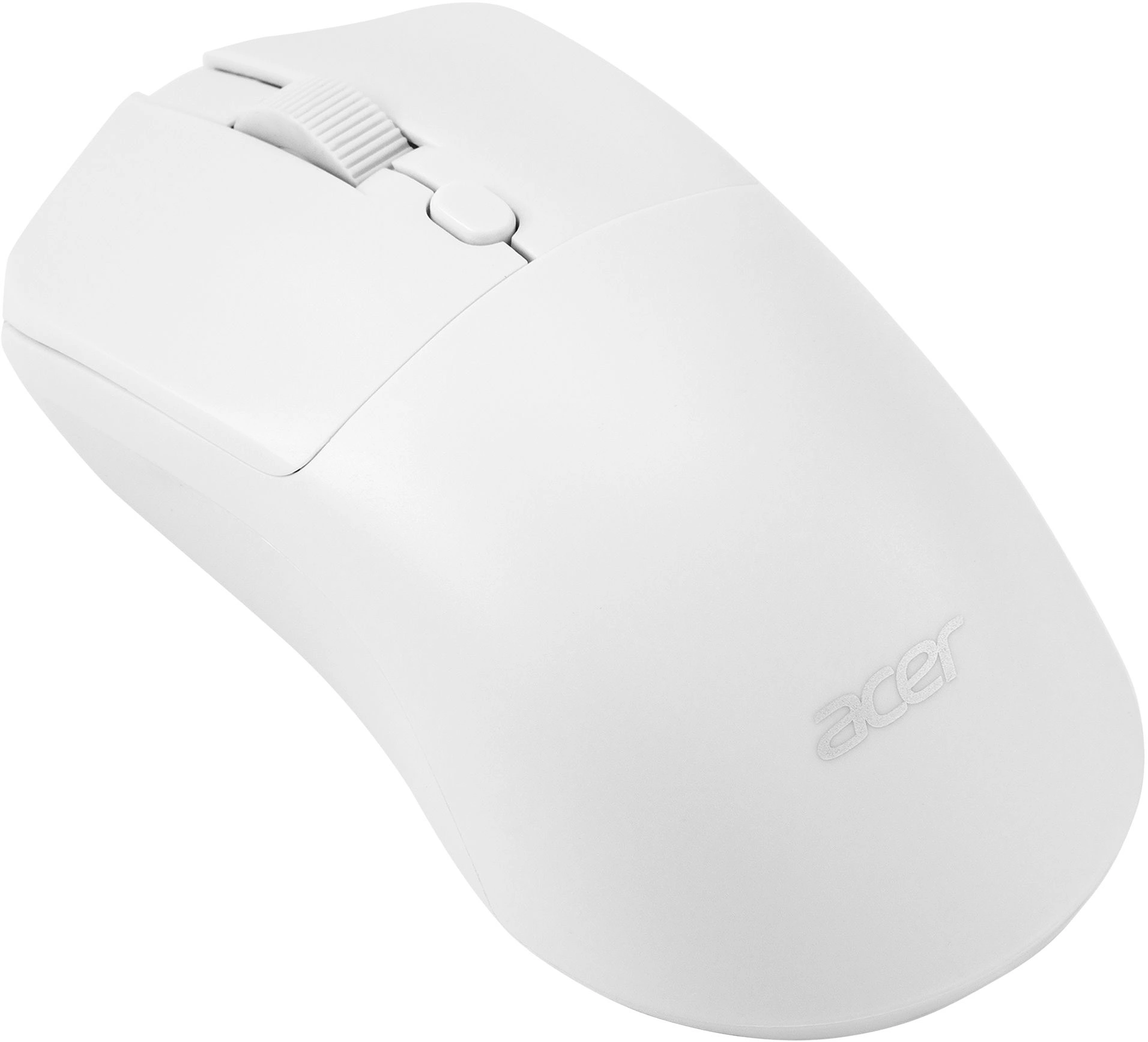 Мышь Acer OMR501 белый оптическая 1600dpi silent беспров. USB 4but (ZL.MCE11.018) — миниатюра 6