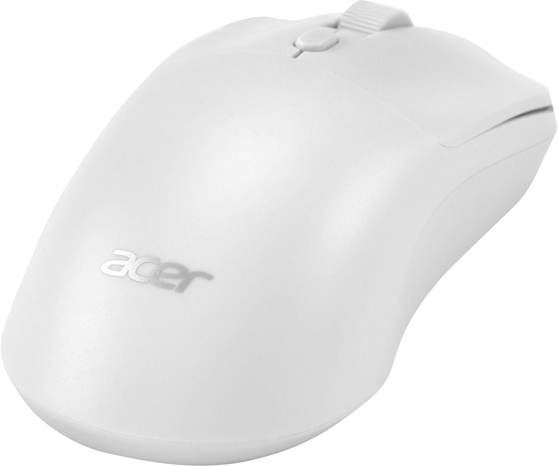 Мышь Acer OMR501 белый оптическая 1600dpi silent беспров. USB 4but (ZL.MCE11.018) — миниатюра 7