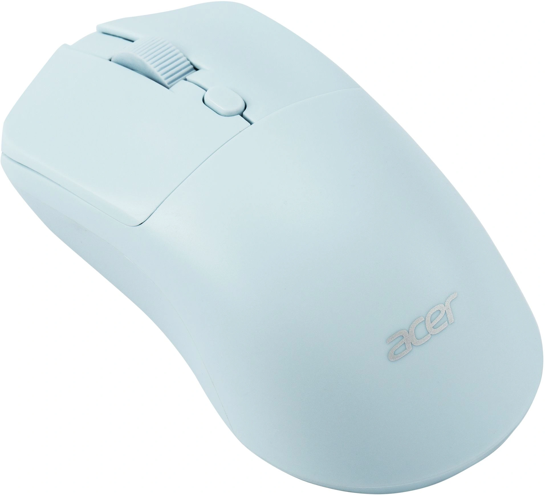 Мышь Acer OMR501 голубой оптическая 1600dpi silent беспров. USB 4but (ZL.MCE11.019) — миниатюра 6