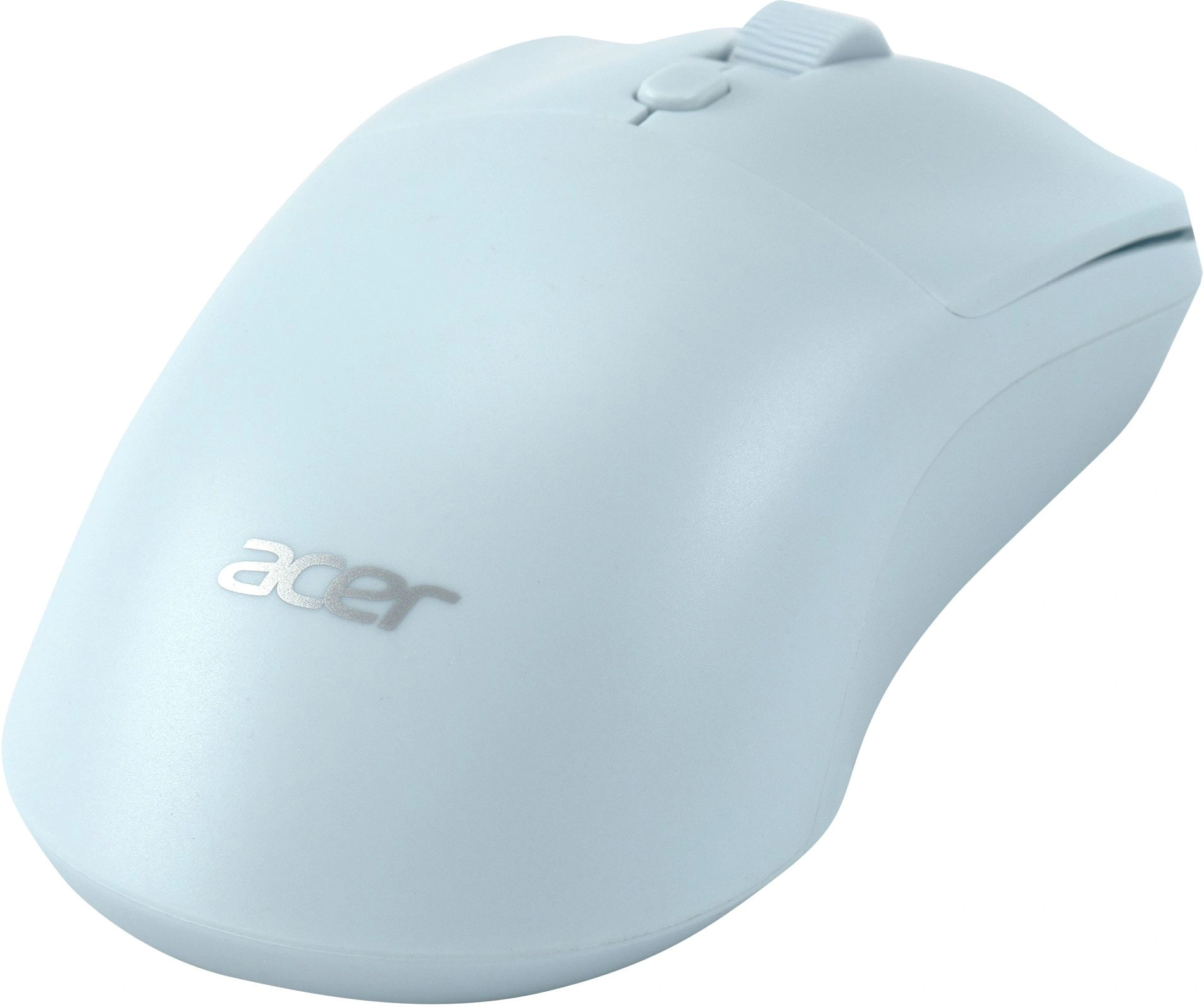 Мышь Acer OMR501 голубой оптическая 1600dpi silent беспров. USB 4but (ZL.MCE11.019) — миниатюра 7