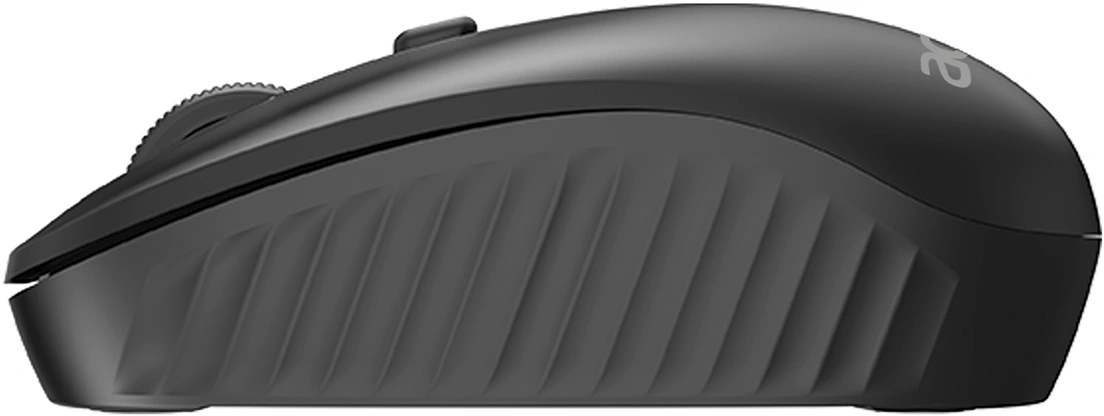 Мышь Acer OMR502 черный оптическая 1600dpi беспров. USB 4but (ZL.MCE11.01A) — миниатюра 2