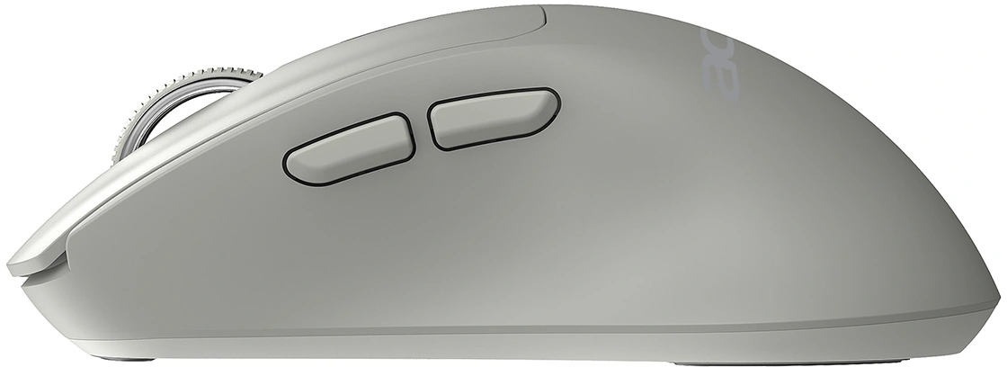 Мышь Acer OMR503 светло-серый оптическая 3200dpi silent беспров. BT/Radio USB 4but (ZL.MCE11.01C) — миниатюра 2