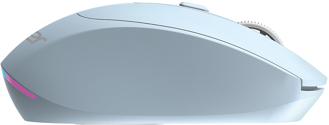 Мышь Acer OMR504 голубой оптическая 3200dpi silent беспров. BT/Radio USB 4but (ZL.MCE11.01E) — миниатюра 3