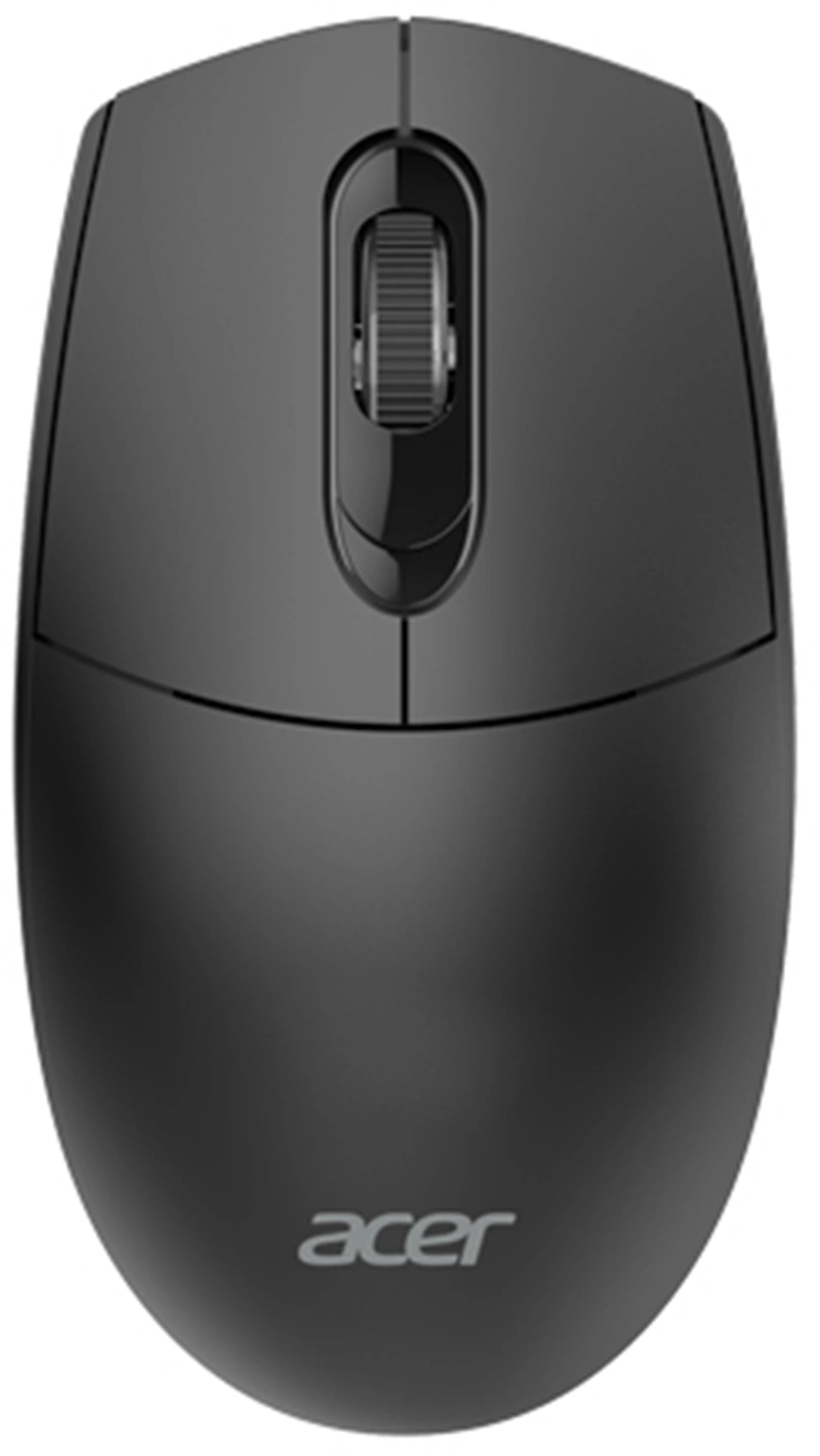 Клавиатура + мышь Acer OCC501 клав:черный мышь:черный USB беспроводная Multimedia (ZL.ACC11.00H) — миниатюра 5