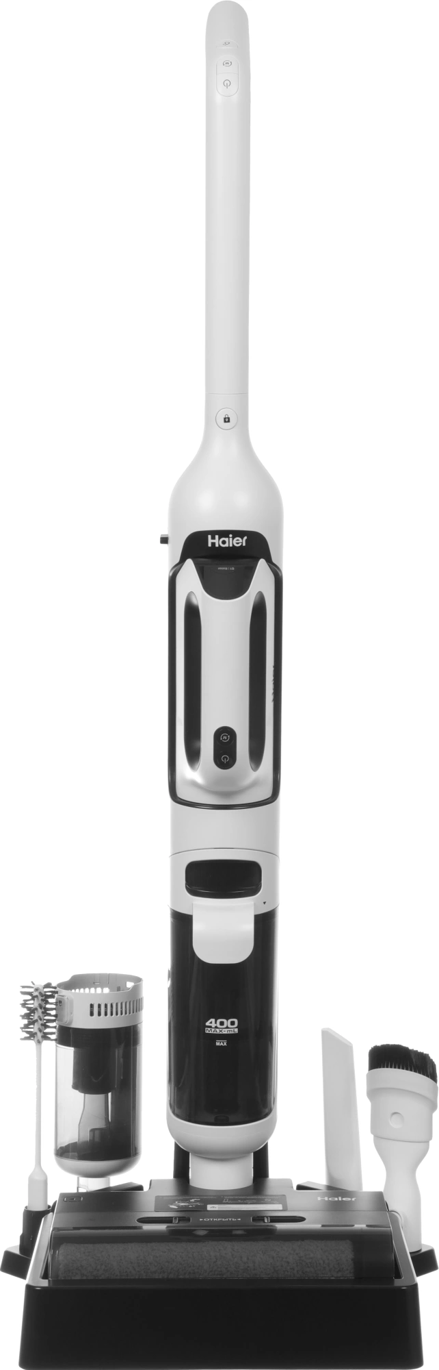 Пылесос моющий Haier HWND Q1 150Вт белый/черный — миниатюра 4