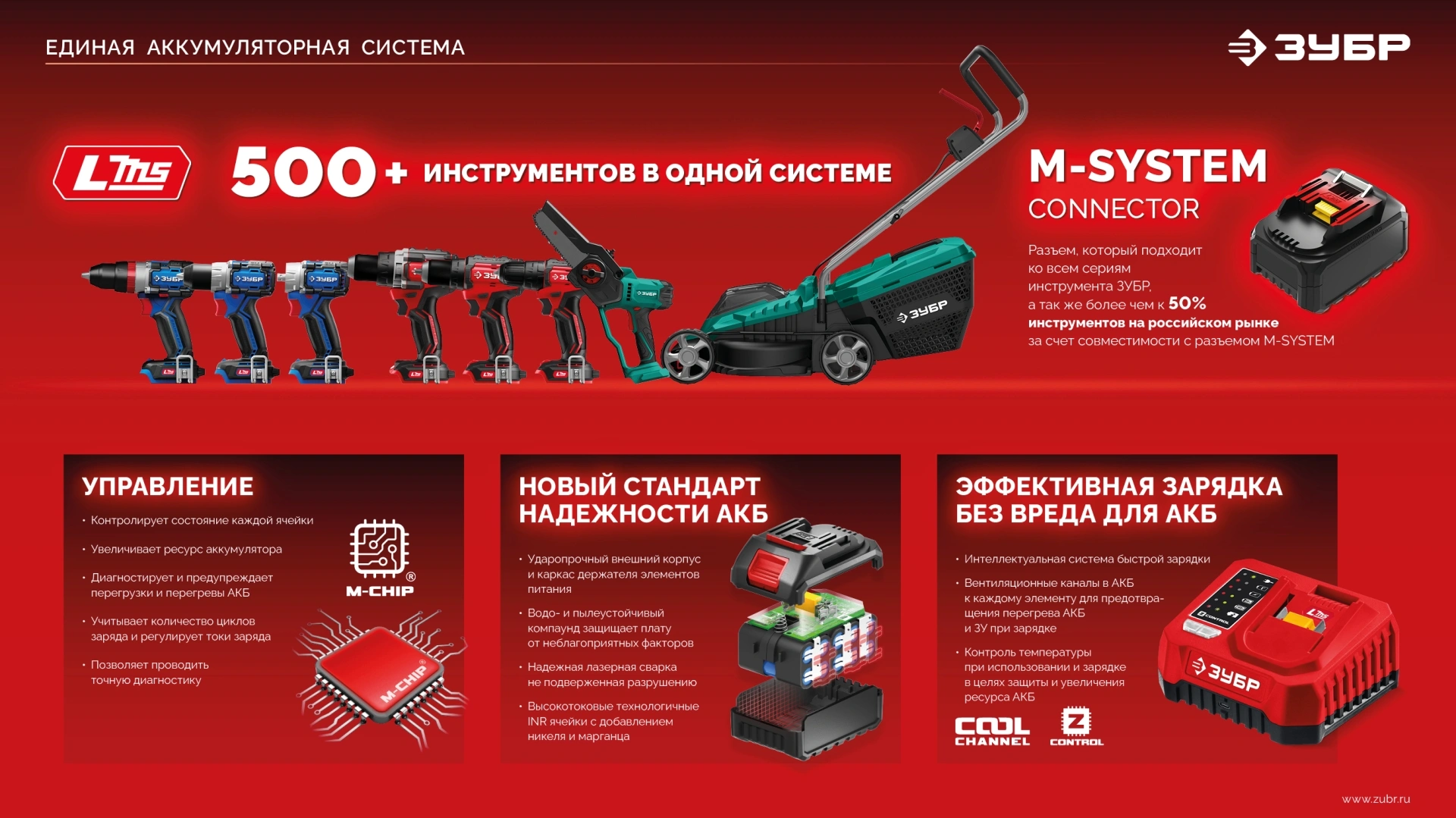 Дрель-шуруповерт Зубр ДШ-40 40Вт аккум. патрон:быстрозажимной — миниатюра 5