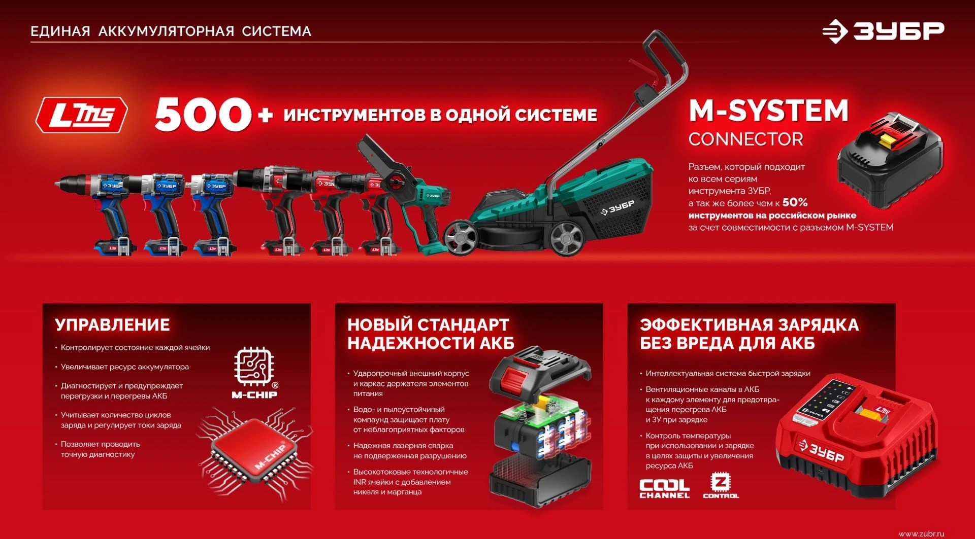 Дрель-шуруповерт Зубр ДБУ-65-22 40Вт аккум. патрон:быстрозажимной — миниатюра 8