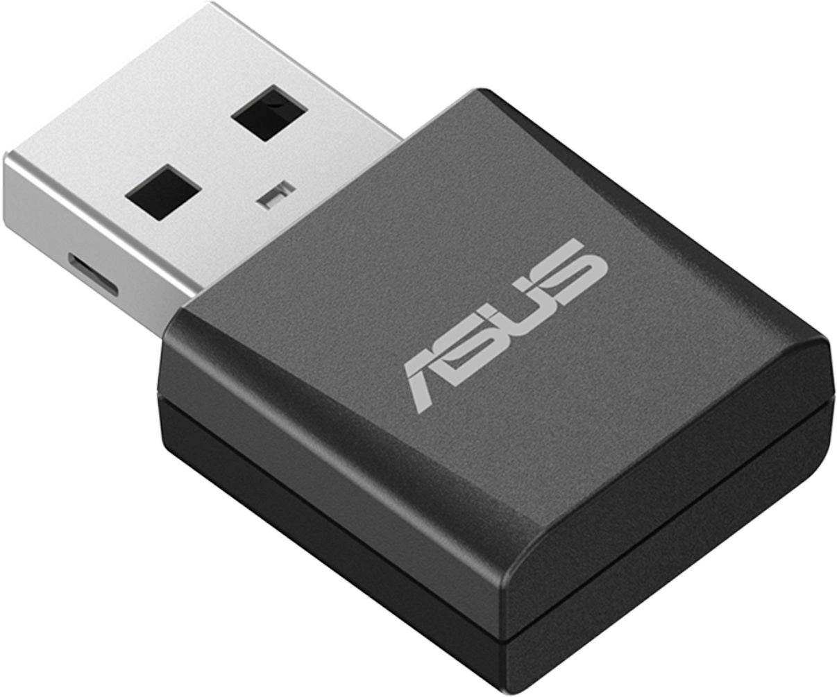 Сетевой адаптер Wi-Fi Asus USB-BE92 NANO BE6500 USB 2.0 (ант.внутр.) 2ант. — фото 1