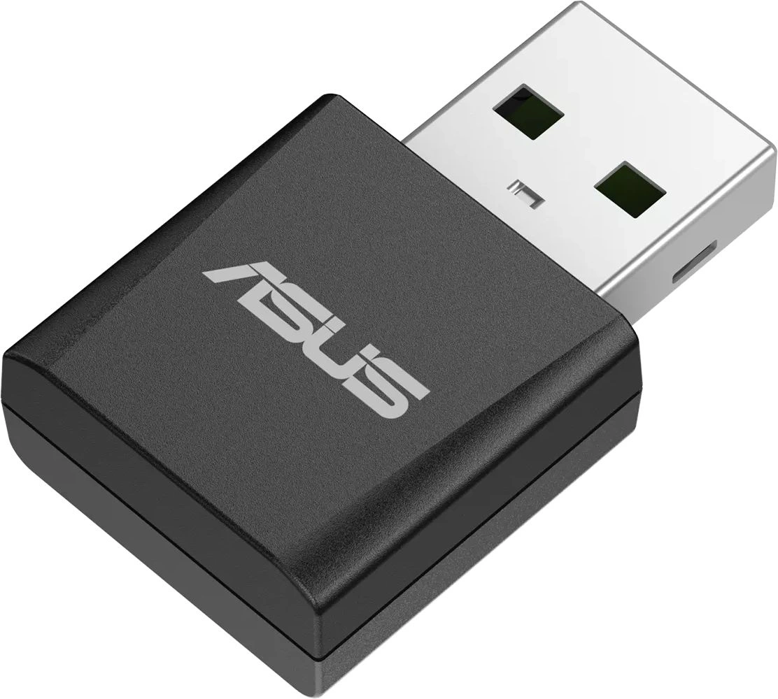Сетевой адаптер Wi-Fi Asus USB-BE92 NANO BE6500 USB 2.0 (ант.внутр.) 2ант. — миниатюра 5