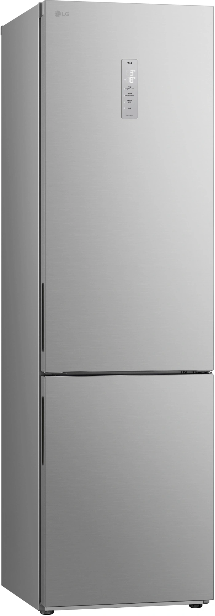Холодильник LG GC-B509ANMW 2-хкамерн. серый инвертер — фото 1
