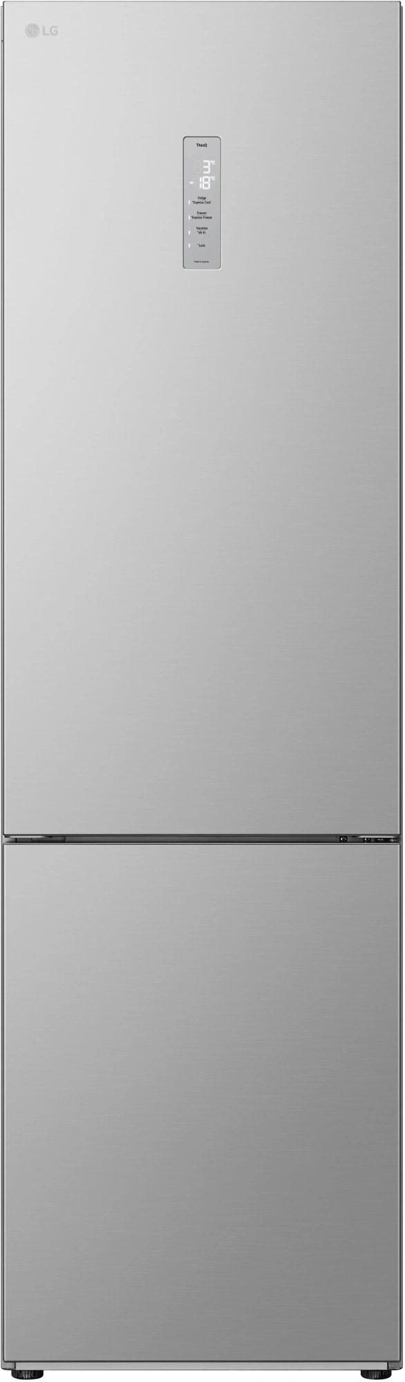 Холодильник LG GC-B509ANMW 2-хкамерн. серый инвертер — миниатюра 3