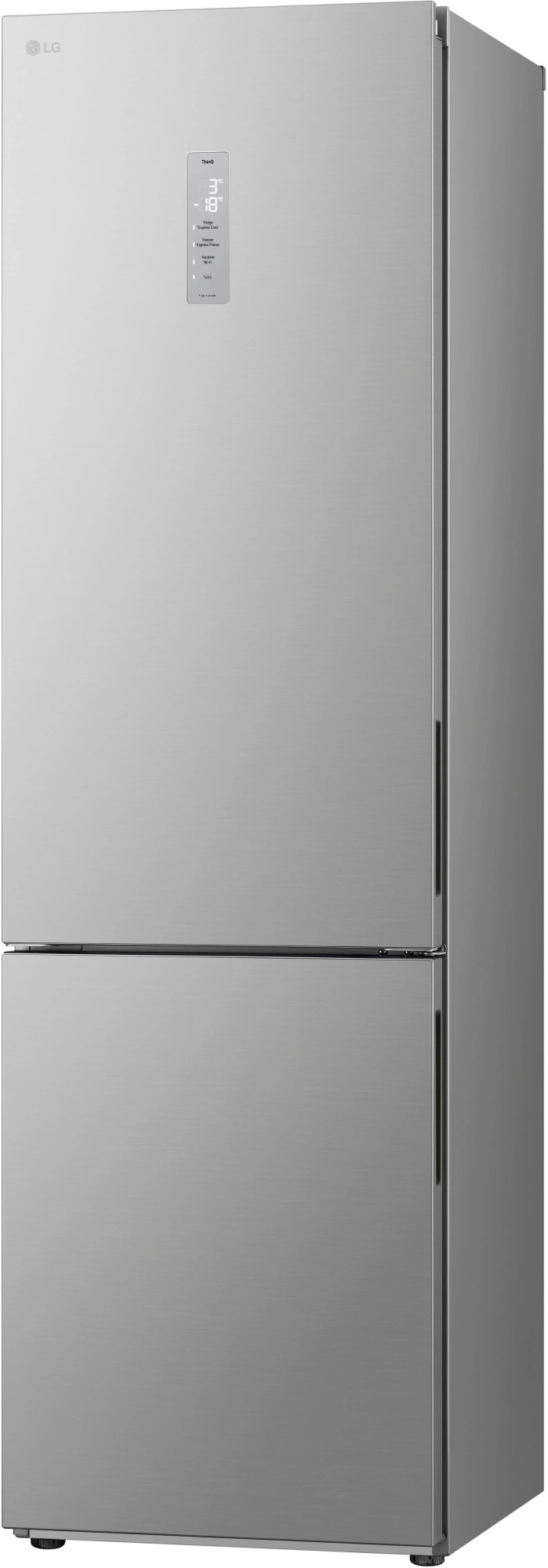 Холодильник LG GC-B509ANMW 2-хкамерн. серый инвертер — миниатюра 4