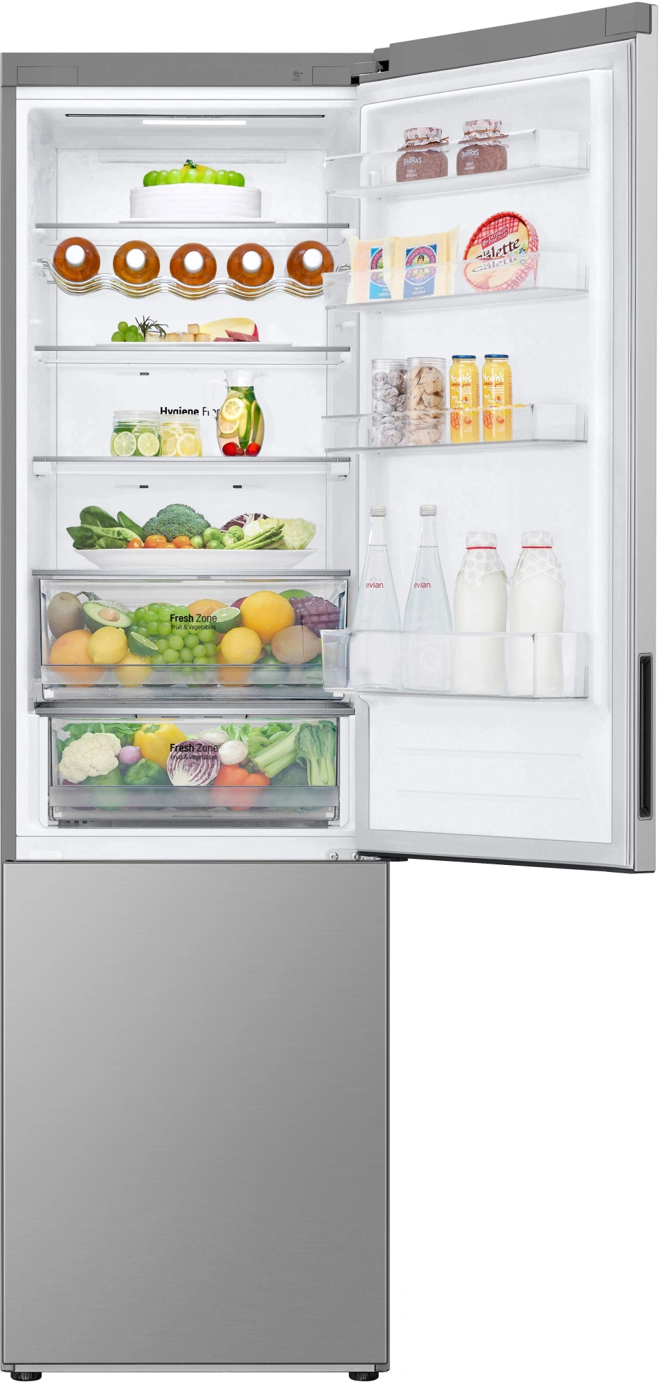 Холодильник LG GC-B509ANMW 2-хкамерн. серый инвертер — миниатюра 8